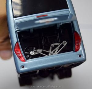 Fabbrica 1/43 scala Diecast modello di giocattoli di autobus modello personalizzato con buona qualità per la vendita - Product Image 5