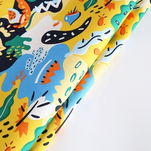 Tùy chỉnh in kỹ thuật số trên 100% bông vải Vải 8oz 10oz 12oz - Product Image 1