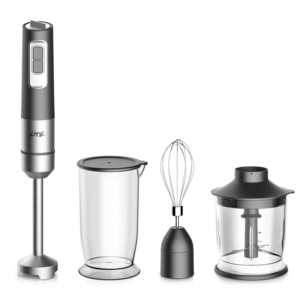 Licuadora Eléctrica Multifuncional de Mano de 800W con Velocidad Continua, Certificación CE, GS, LFGB, Modelo LB2110F, Varilla de Acero Inoxidable, 1000W - Product Image 3