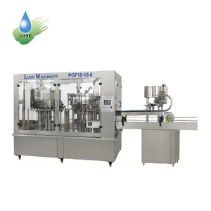 Automatic Big Package Soft Drink Beverage Manufacturing Equipment