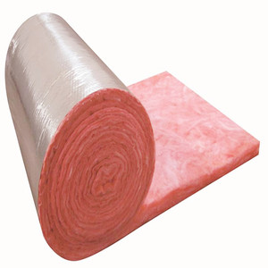 Haute qualité personnalisé coloré insonorisé 10 k 25mm <span class=keywords><strong>laine</strong></span> <span class=keywords><strong>de</strong></span> <span class=keywords><strong>verre</strong></span> avec feuille d'aluminium - Product Image 1