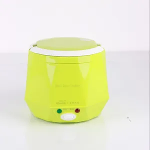 2018 Car travel Smart smallest Electric National microwave Mini plastic rice cooker 1.3L DC 12V 24V