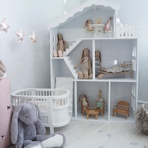 <span class=keywords><strong>Casa</strong></span> de muebles de simulación de madera divertida y estantería para niños, estanterías para niños, <span class=keywords><strong>casa</strong></span> de muñecas de juguete - Product Image 3