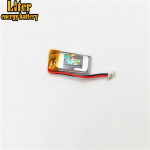 Connector 1.25-2 P 501230 130 mah 3.7 v lipo battery Rechargeable solar li ion polymer lithium battery with PCM - Product Image 4
