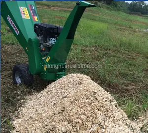 Merek opsional chipper kayu dibuat di Cina