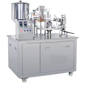 Semi automatic Tube Cream Filling and Sealing Machine