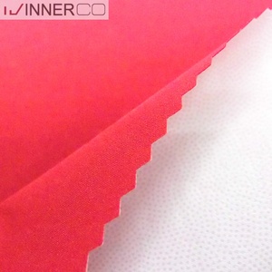 Tela tejida elástica de LICRA y nailon, duradera, repelente al agua, transpirable, teñida lisa, para uso en exteriores, para niños y niñas - Product Image 1