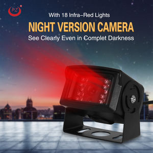 La Cámara HD infrarroja para retrovisores de camiones con función impermeable ofrece asistencia de estacionamiento y vista nocturna 1 año de garantía - Product Image 4