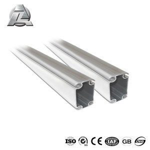 6061 T6 tente en aluminium profil <span class=keywords><strong>de</strong></span> keder pour tonnelles <span class=keywords><strong>de</strong></span> jardin architecture - Product Image 4