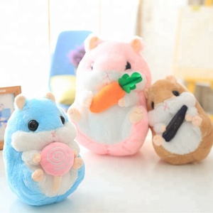 Giocattoli Personalizzati Carini Animali di Peluche Morbidi Divertenti Giocattoli Imbottiti a Forma di Criceto - Product Image 6