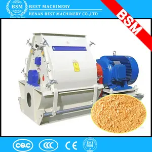 Kenya chicken feed hammer mill/grain crushing mill machine for chicken feed making