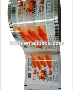 Personnalisé imprimé chaleur sceller <span class=keywords><strong>animaux</strong></span> / PE film laminé - Product Image 3