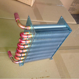 Condensador y Evaporador <span class=keywords><strong>para</strong></span> Congelador Horizontal de 1/3 HP, Nuevo, con Tubo de Cobre y <span class=keywords><strong>Aletas</strong></span> de Aluminio, 220V, Industrias Minoristas, Refrigerante R134A - Product Image 3