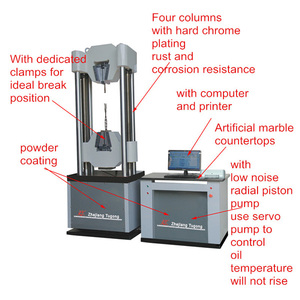 Máquina de Teste Universal Hidráulica Digital (<span class=keywords><strong>UTM</strong></span>) 2022 Hot WA 2000KN <span class=keywords><strong>1000KN</strong></span> 600KN 300KN - Product Image 6