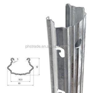 เสาองุ่นโลหะ/โพสต์ Trellis ไร่องุ่นเหล็กชุบสังกะสี - Product Image 2