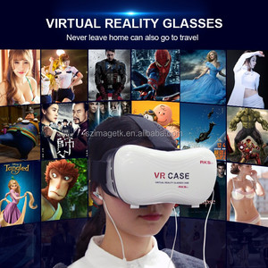 VR Caja 5nd Generación Mejorada Versión Cartón Realidad Virtual 3D <span class=keywords><strong>Gafas</strong></span> de vídeo con Pulgadas 3d vidrios video para pc Juegos - Product Image 6