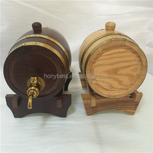 Baril de vin en <span class=keywords><strong>bois</strong></span> de chêne massif naturel <span class=keywords><strong>pour</strong></span> le whisky ou la bière, vente directe d'usine - Product Image 4