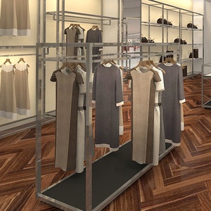 Exhibidor de Zapatos Comercial de Lujo <span class=keywords><strong>Guya</strong></span>, Resistente, de Acero Inoxidable con Luces LED, Ecológico, para Uso en Comercios - Product Image 3