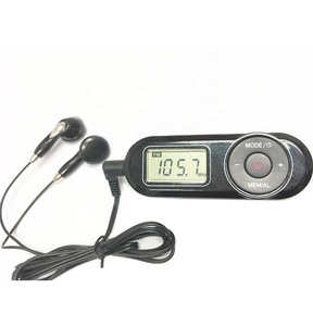 Fabbrica Direttamente Che Vende Digital Alarm Clock Radio Con 12/24 Ore di Clock - Product Image 1