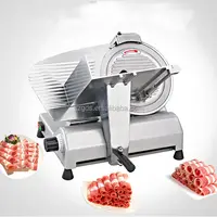 Machine industrielle de découpe de viande bronze semi-automatique, appareil professionnel de 12 pouces, nouveau modèle