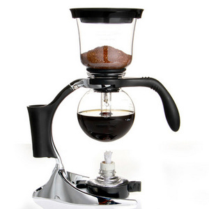 3 bardak sifon kahve ve çay makinesi, kahve sifon Pot cam sifon kahve makinesi - Product Image 1