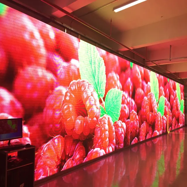 In Stock Factory Price Quickly Replace High Definition Long Life P2.6 P2.9 P3.9 P4.8 Led Display Led Screen