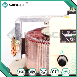 MINGCH Yüksek Kalite Tek Fazlı 5KVA Değişken Voltaj Regülatörü Tdgc2J - Product Image 3