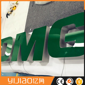 hecho en metacrilato pvc rotulo en volumen para farmacia fachada nave centro comercial - Product Image 5