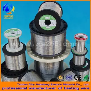 Electric current heat resistance wire heater wire Cr25AL5 Cr23AL5 Cr21AL6 Cr19AL3