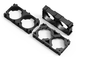 Цилиндрический 1P 2P 3P кронштейн для аккумулятора 18650 Li-ion, пластиковый держатель для аккумулятора 18650 - Product Image 2