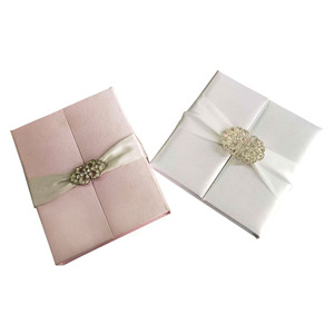 Hộp Bao Bì Bằng Vải Satin Sang Trọng Bán Cho Thiệp Mời Sang Trọng - Product Image 6