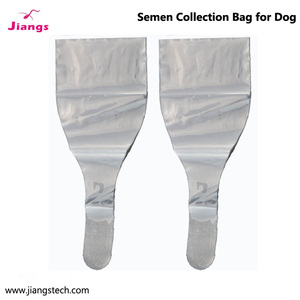 Desechables convenientes/práctico almacenamiento Bolsa de recogida de Esperma de <span class=keywords><strong>Jabal</strong></span>í para perro de inseminación - Product Image 1