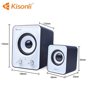 Kisonli Mini Stijl Usb 2.1 <span class=keywords><strong>3.5Mm</strong></span> Aux Bekabelde Soundbar <span class=keywords><strong>Speaker</strong></span> Goede Prijs Voor Leverancier