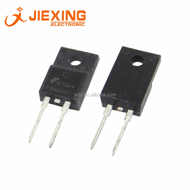 F30U60ST TO-220F 30A 600V Diode New & Original