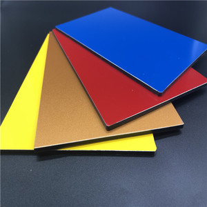 PE PVDF sơn Nhôm nhựa vật liệu composite - Product Image 2