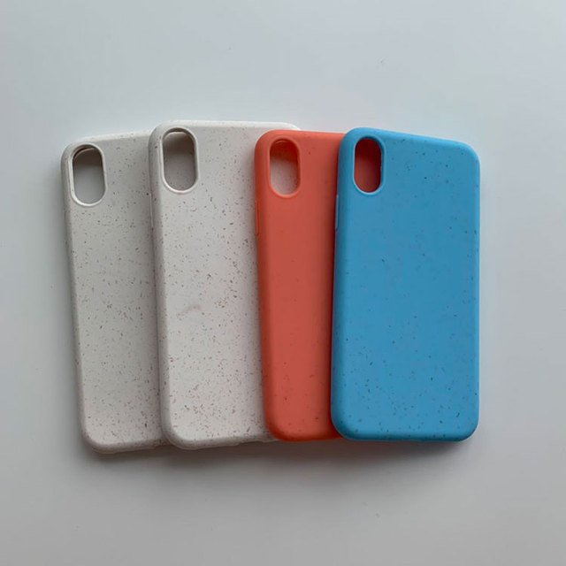 PLA Material 100% Fully Biodegradable Phone Case