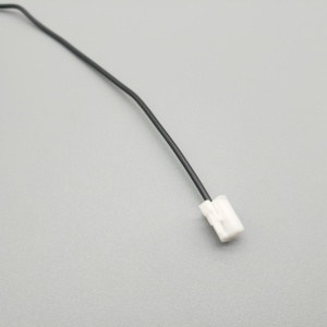 مايكرو JST 1.25 2 دبوس الذكور و موصل سالب التوصيل مع الملتوية أسلاك الكابلات - Product Image 5
