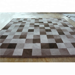 Chess Board <strong>Rug</strong> Brown <strong>Check</strong> Carpet and <strong>Rug</strong> - Product Image 5