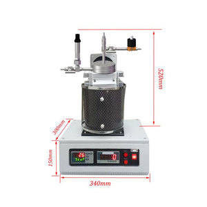 Réacteur autoclave compact haute pression en acier inoxydable SS316 avec vanne à aiguille, connecteur de tuyau 1/4 et manomètre inclus - Product Image 5
