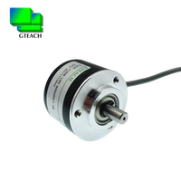 Diamètre 50mm Arbre d'encodeur rotatif Type 8mm Encodeur rotatif incrémental 1000 Ppr