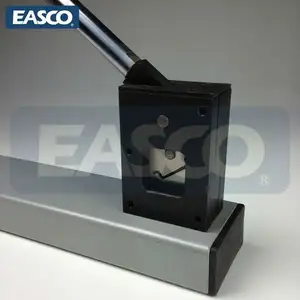 Easco src-10 çelik tezgahı montajlı DIN raylı kesici