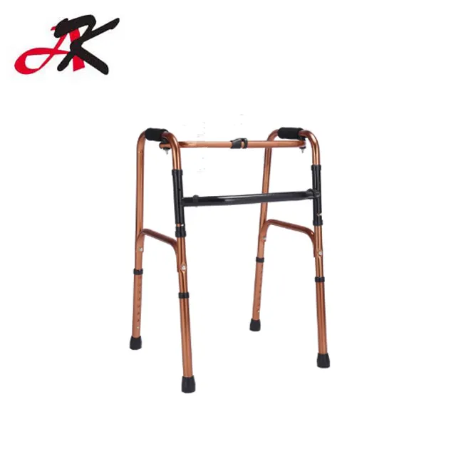Di alta qualità pieghevole mobilità telaio walker ausili per la deambulazione per adulti
