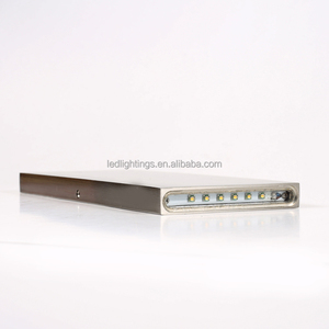 2*3 Watt led edelstahl 316 flat panel wandleuchte lampe DC12V niederspannung - Product Image 2