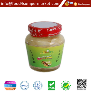 Légumes marinés emballage par bouteille, Sushi gingembre, légumes - Product Image 6