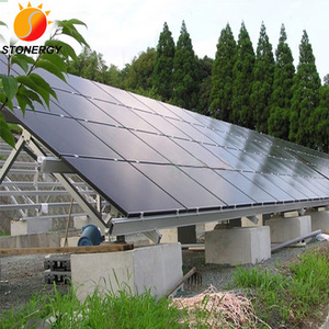 Commerciële en Thuisgebruik Solar Grond Aluminium Montagebeugels Structuur met Schroef Stapelen - Product Image 5