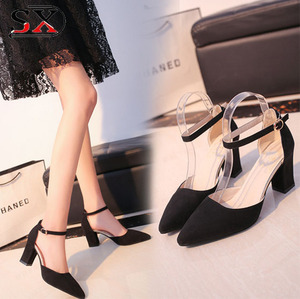 Thời Trang Phụ Nữ Mới Nhất Dép Thiết Kế Ưa Thích Giày Dép Cao Gót Dép Sang Trọng Giày Phụ Nữ - Product Image 6