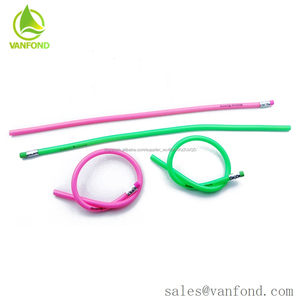 Alta Calidad Colorida Flexible Soft Lápiz con <span class=keywords><strong>el</strong></span> Logotipo Personalizado - Product Image 5