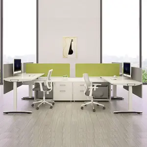 Cao cấp văn phòng bảng đứng chiều cao máy tính ergonomic đứng điều chỉnh bàn - Product Image 1