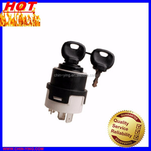 Interruptor de Encendido de Servicio Pesado para Tractor Agrícola, Montacargas y Excavadora 328352 - Product Image 1