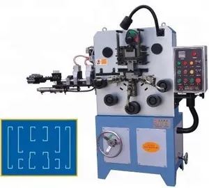 wire forming machine with video